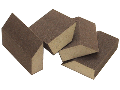 Губка шлифовальная Flexifoam Anglе Block 98*86*26mm АО #100